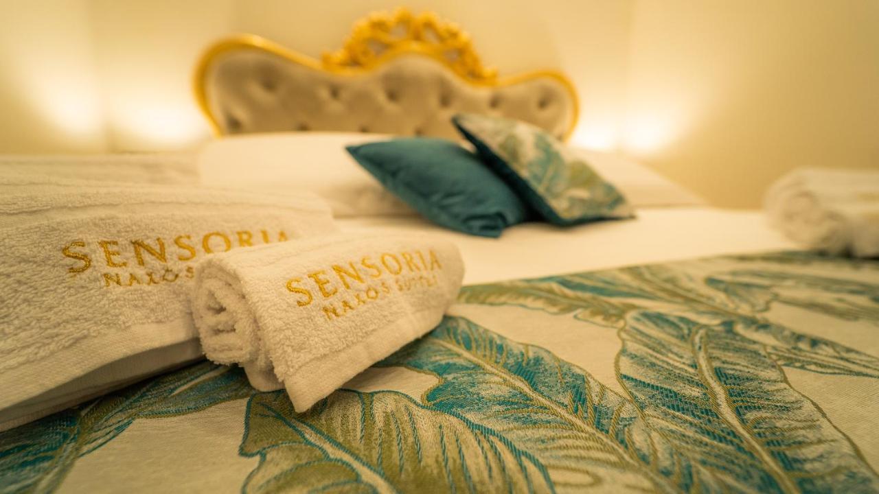 Sensoria Naxos Suites Giardini Naxos Exteriér fotografie