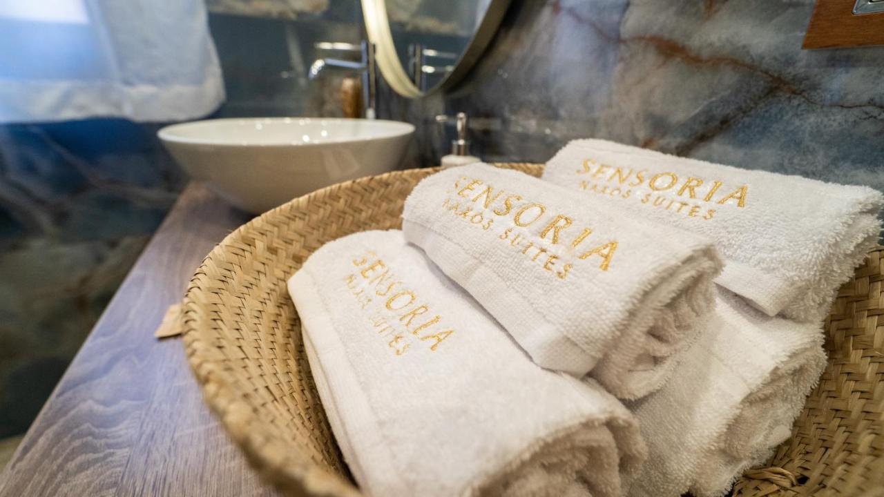 Sensoria Naxos Suites Giardini Naxos Exteriér fotografie