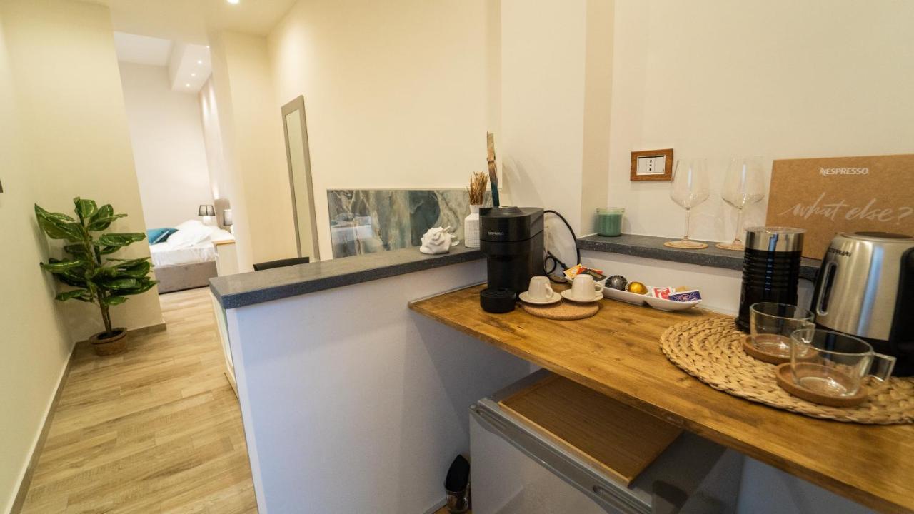Sensoria Naxos Suites Giardini Naxos Exteriér fotografie
