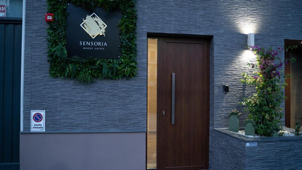 Sensoria Naxos Suites Giardini Naxos Exteriér fotografie